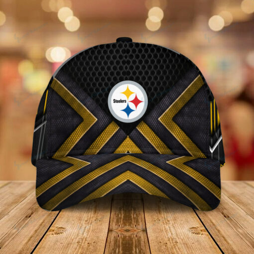 Pittsburgh Steelers Personalized Classic Cap BG426