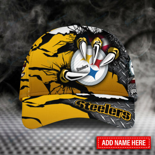 Pittsburgh Steelers Personalized Classic Cap BG432