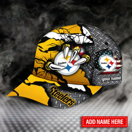 Pittsburgh Steelers Personalized Classic Cap BG432