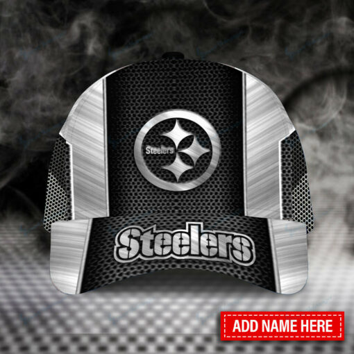 Pittsburgh Steelers Personalized Classic Cap BG435