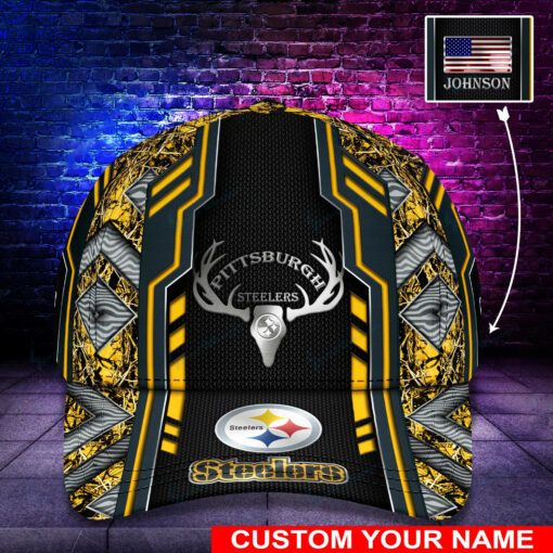 Pittsburgh Steelers Personalized Classic Cap BG469