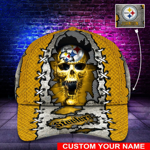 Pittsburgh Steelers Personalized Classic Cap BG500