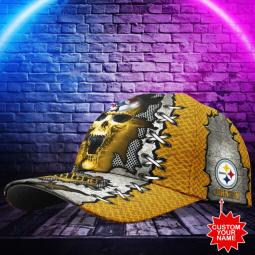 Pittsburgh Steelers Personalized Classic Cap BG500