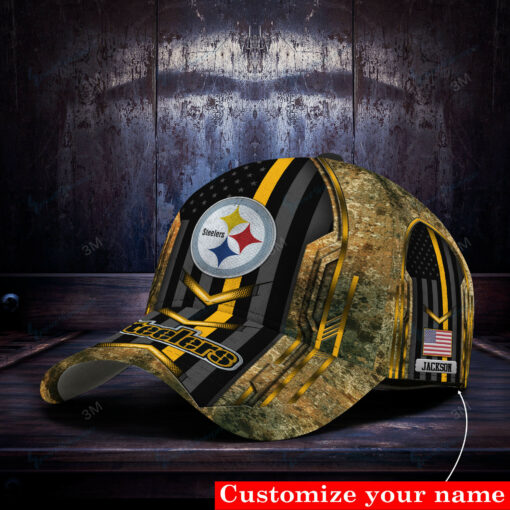 Pittsburgh Steelers Personalized Classic Cap BG539