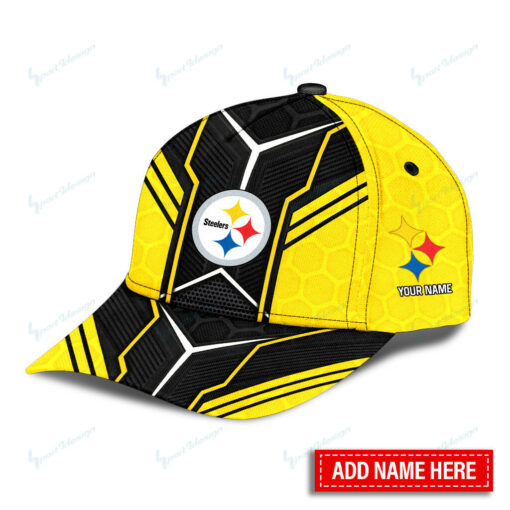 Pittsburgh Steelers Personalized Classic Cap BG557