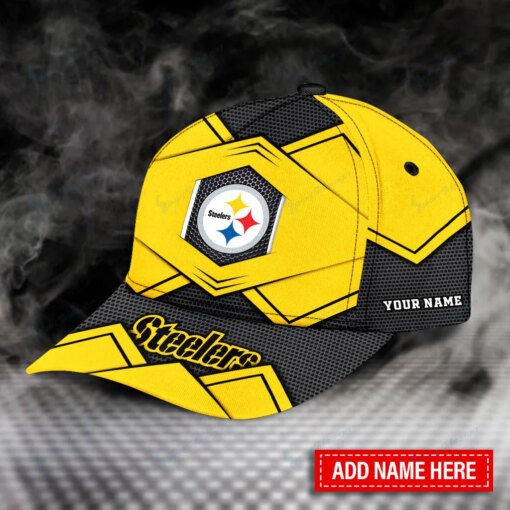 Pittsburgh Steelers Personalized Classic Cap BG588