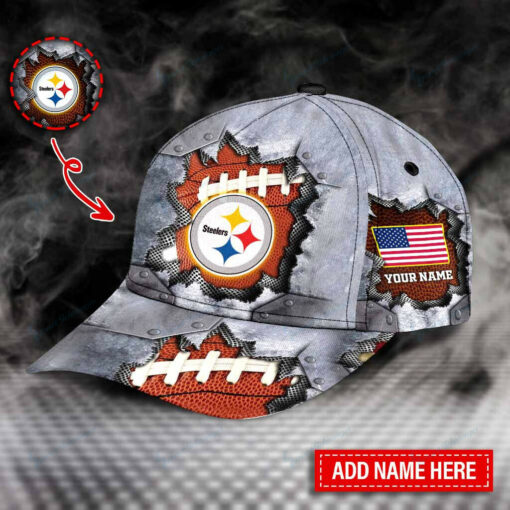 Pittsburgh Steelers Personalized Classic Cap BG595