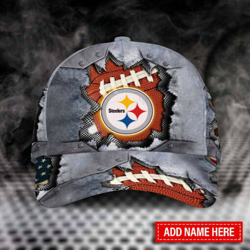 Pittsburgh Steelers Personalized Classic Cap BG595