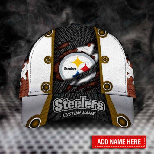 Pittsburgh Steelers Personalized Classic Cap BG633