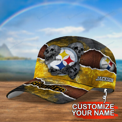 Pittsburgh Steelers Personalized Classic Cap BG682