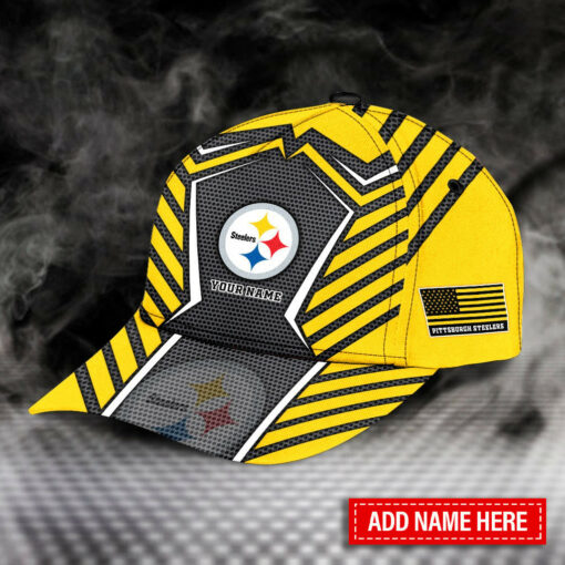 Pittsburgh Steelers Personalized Classic Cap BG799