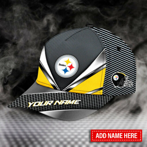 Pittsburgh Steelers Personalized Classic Cap BG853