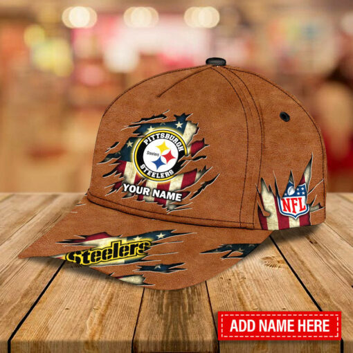 Pittsburgh Steelers Personalized Classic Cap BG858