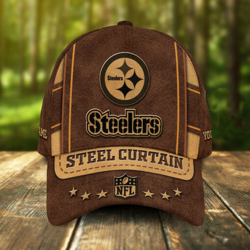 Pittsburgh Steelers Personalized Classic Cap BG888