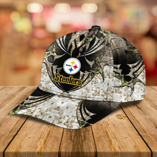 Pittsburgh Steelers Personalized Classic Cap BG955