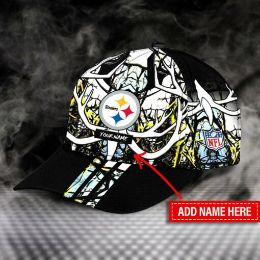 Pittsburgh Steelers Personalized Classic Cap BG981