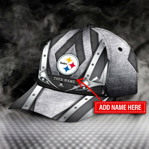 Pittsburgh Steelers Personalized Classic Cap BG983