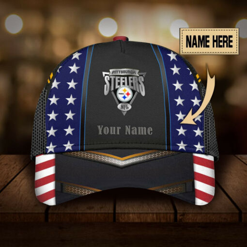 Pittsburgh Steelers Personalized Limited Classic Cap 107