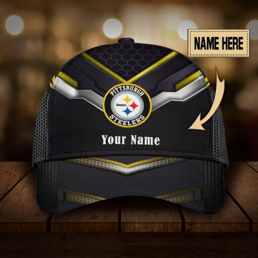 Pittsburgh Steelers Personalized Limited Classic Cap 129