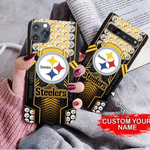 Pittsburgh Steelers Personalized Phone Case BG27