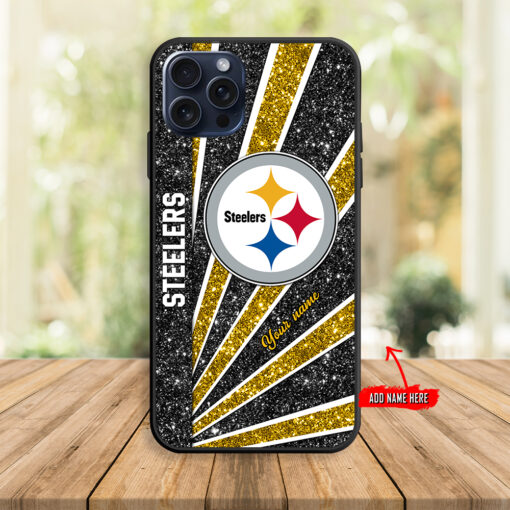 Pittsburgh Steelers Personalized Phone Case BGPC234