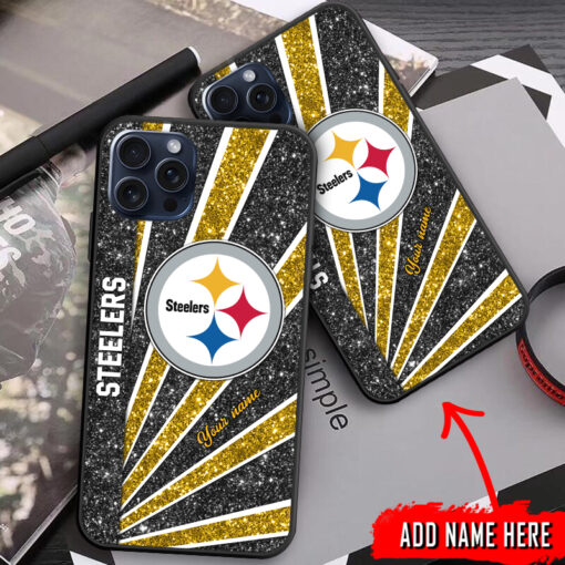 Pittsburgh Steelers Personalized Phone Case BGPC234