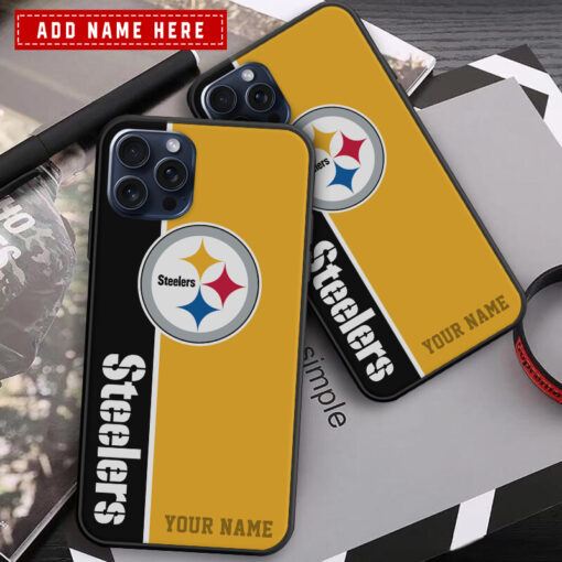 Pittsburgh Steelers Personalized Phone Case BGPC265