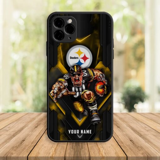 Pittsburgh Steelers Personalized Phone Case BGPC361