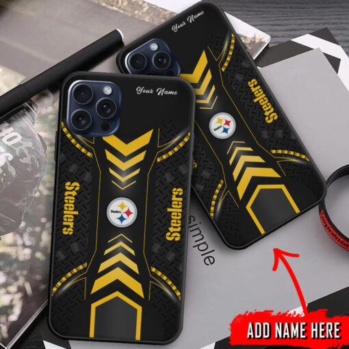 Pittsburgh Steelers Personalized Phone Case BGPC440