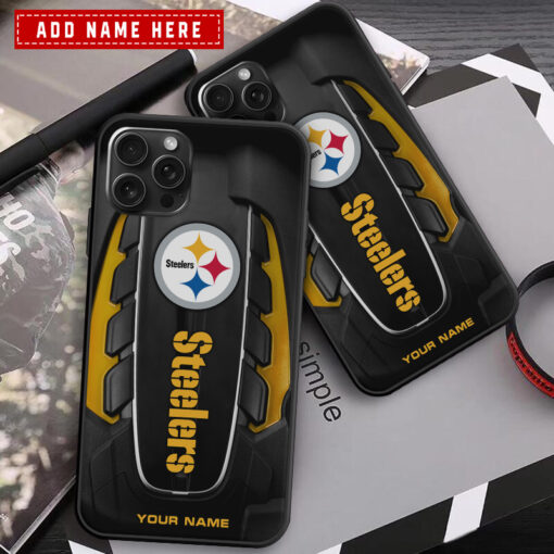 Pittsburgh Steelers Personalized Phone Case BGPC461