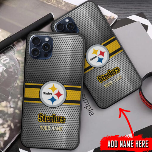 Pittsburgh Steelers Personalized Phone Case BGPC466