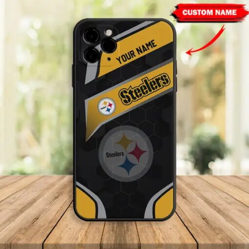 Pittsburgh Steelers Personalized Phone Case BGPC730