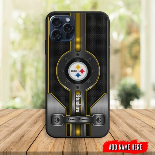 Pittsburgh Steelers Personalized Phone Case BGPC760