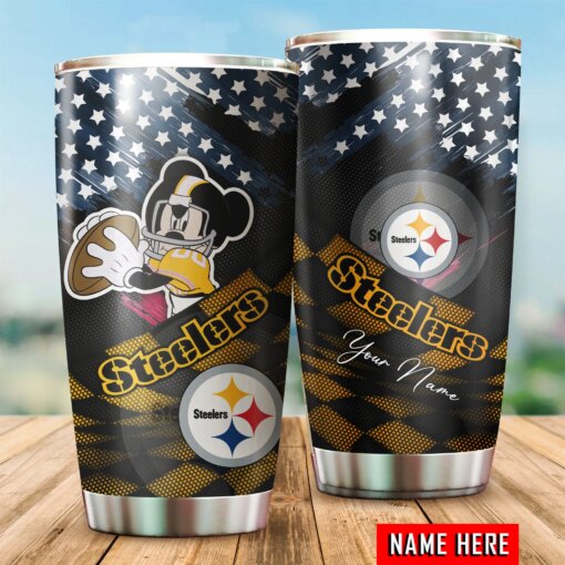 Pittsburgh Steelers Personalized Tumbler BG370