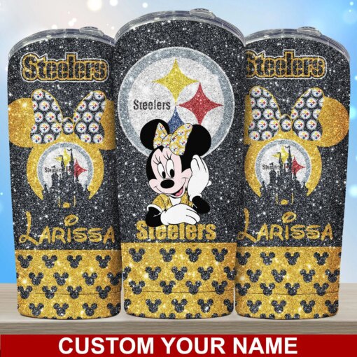 Pittsburgh Steelers Personalized Tumbler BG399