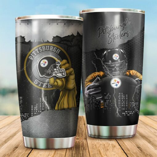 Pittsburgh Steelers Personalized Tumbler BGTUM737