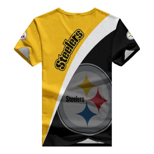 Pittsburgh Steelers Personalized V-neck Women T-shirt BG802