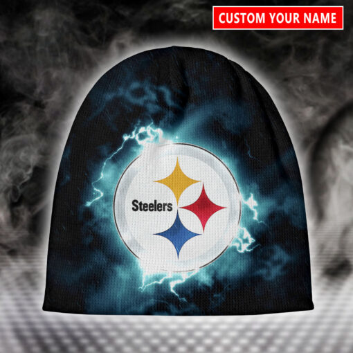 Pittsburgh Steelers Personalized Wool Beanie BGWBH202