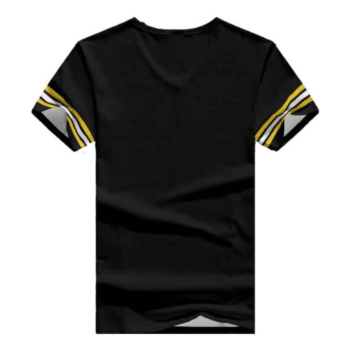 Pittsburgh Steelers V-neck Women T-shirt BG814