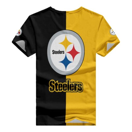 Pittsburgh Steelers V-neck Women T-shirt BG832