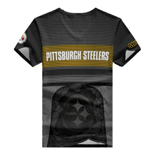 Pittsburgh Steelers V-neck Women T-shirt BG838