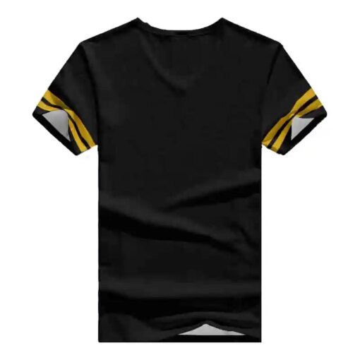 Pittsburgh Steelers V-neck Women T-shirt BG870