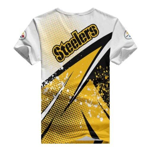 Pittsburgh Steelers V-neck Women T-shirt BG901