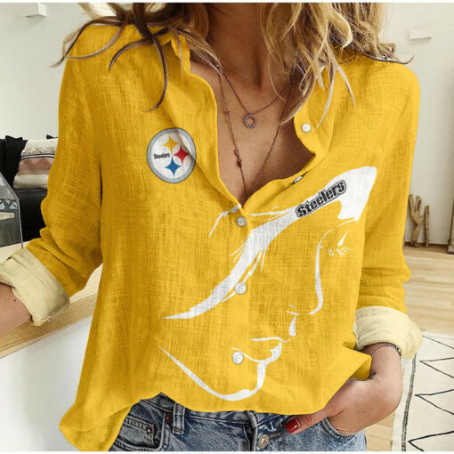 Pittsburgh Steelers Woman Shirt BG116