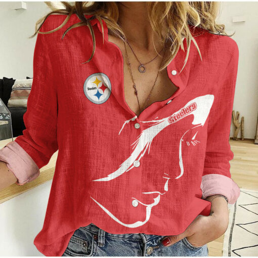 Pittsburgh Steelers Woman Shirt BG116