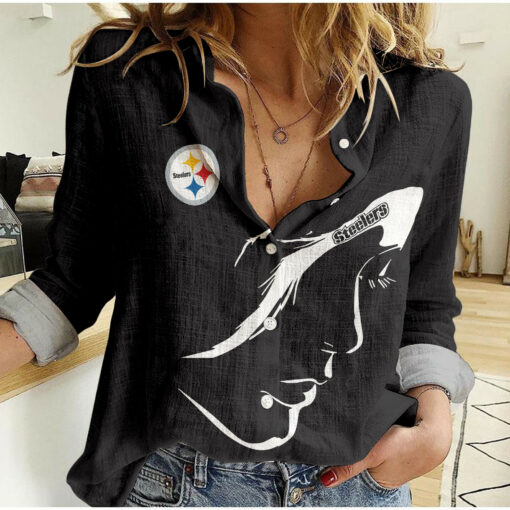 Pittsburgh Steelers Woman Shirt BG116