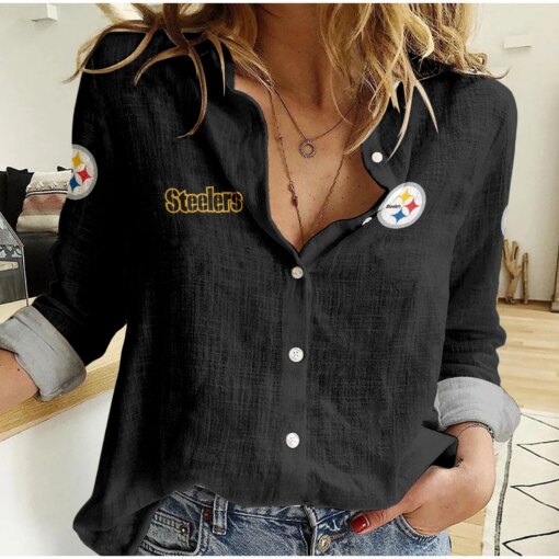 Pittsburgh Steelers Woman Shirt BG16