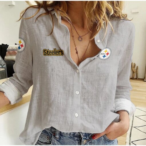 Pittsburgh Steelers Woman Shirt BG16