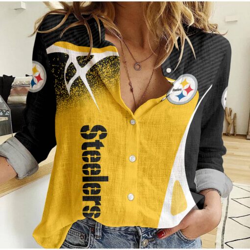 Pittsburgh Steelers Woman Shirt BG205