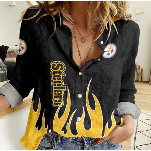 Pittsburgh Steelers Woman Shirt BG209